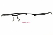 CARRERA CARDUC9-807-55 Eyeglasses Frame Size 55mm 18mm 140mm BLACK Men 716736707