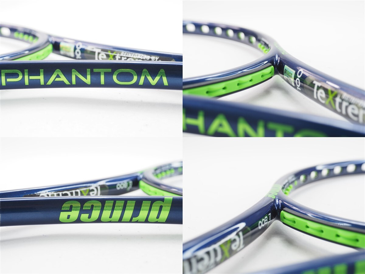 【prince】PHANTOM100 O3 G2 Tennis Racket Prince Phantom Austley 100 2022 Model G2 O3