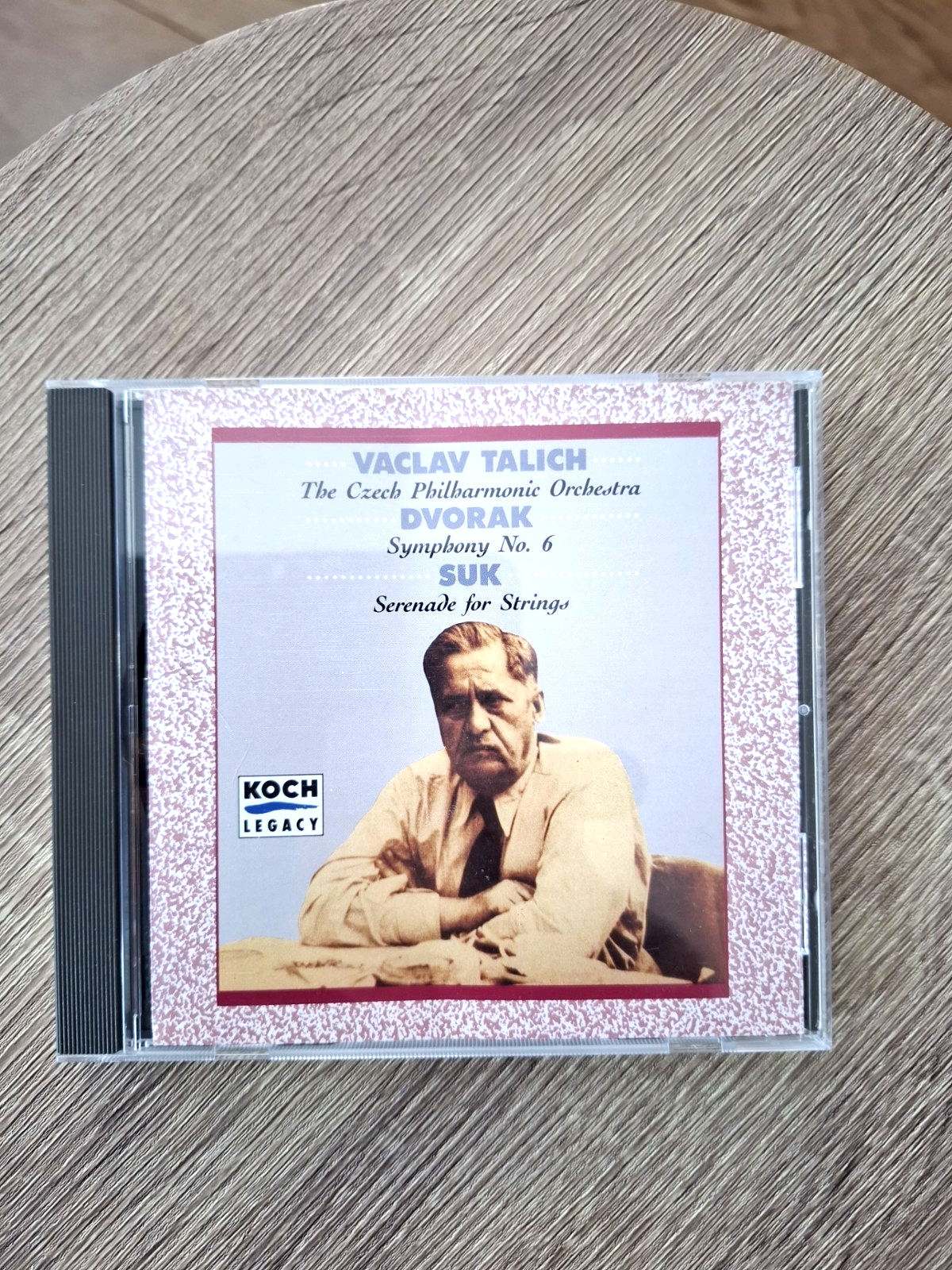 Vaclav Talich Conducts Dvorak Symphony No. 6, Suk: Serenade For String Orch CD