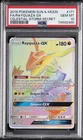 2018 POKEMON SUN & MOON CELESTIAL STORM SECRET #177 FULL ART/RAYQUAZA GX PSA 10