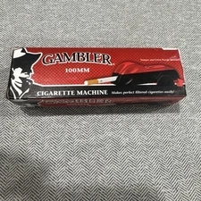Gambler 100mn Cigarette Machine New in Box