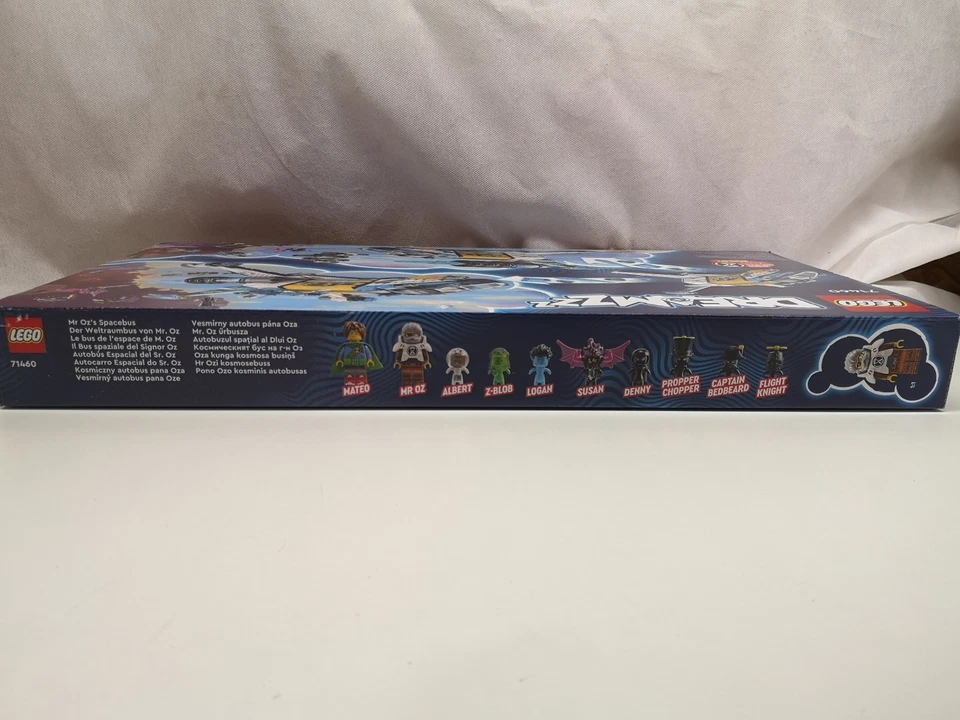 LEGO Dreamzzz 71460 : Le bus de l’espace de M. Oz-NEUF Scellée - Photo 3/4
