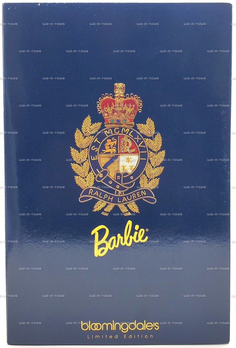 Barbie Ralph Lauren Doll Bloomingdale's Limited Edition 1996