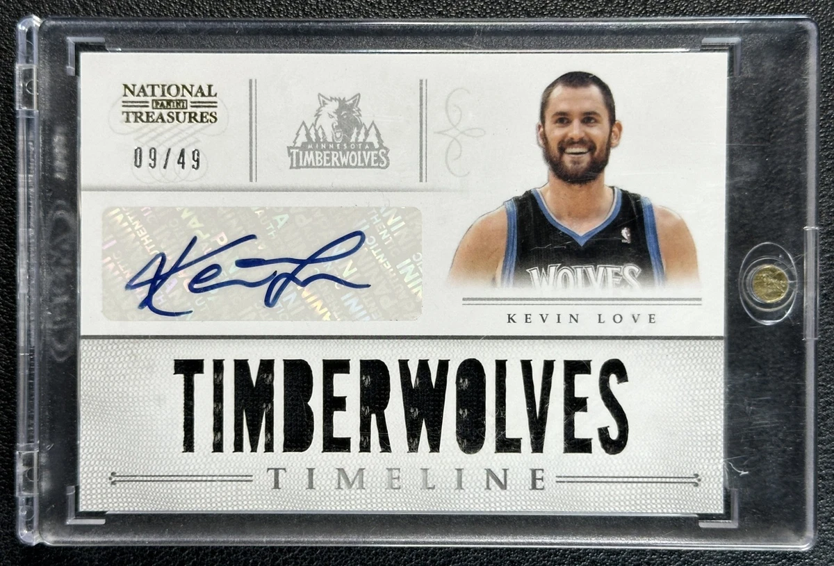 Panini Kevin Love Basketball Trading Cards Sports Memorabilia for 