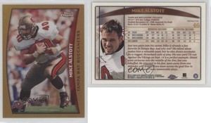 1998 Topps Chrome Refractor Mike Alstott #46