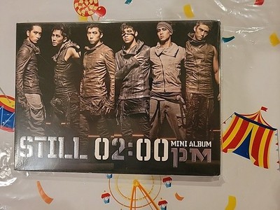 2PM - 1st Mini Album 'Still 2:00pm' 2010 CD K-Pop