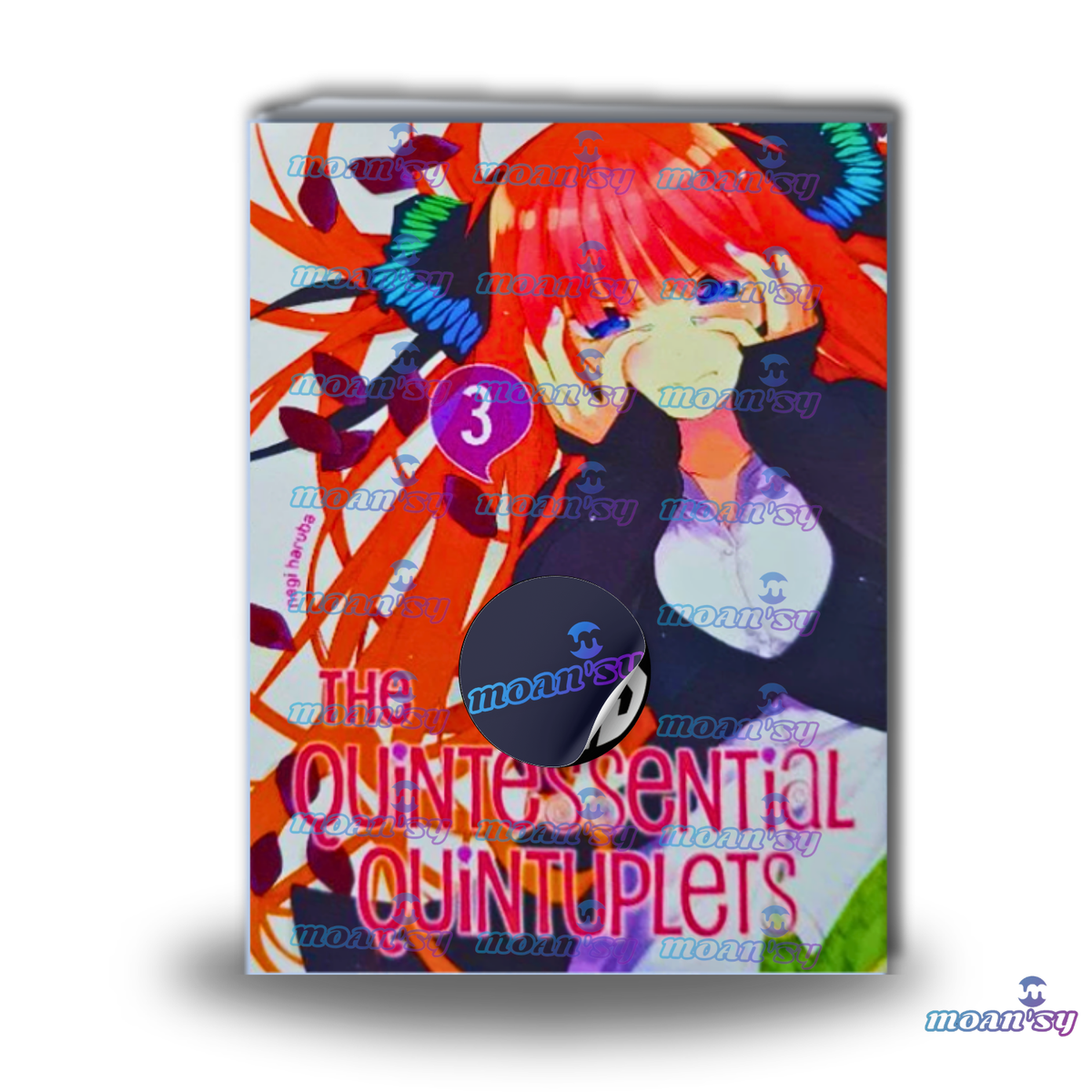 The Quintessential Quintuplets Vol 1-14 End Set English Manga
