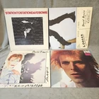 David Bowie Job Lot of 4 Vinyl LP Records Space Oddity Lodger Monsters Station