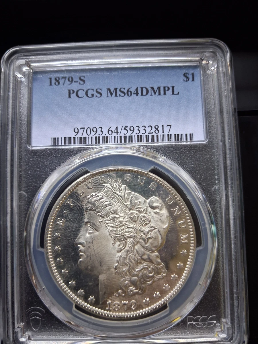 PCGS 1879 Year Morgan US Dollars (1878-1921) for sale | eBay