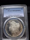 1879-S  Morgan Dollar $1   PCGS MS64DMPL