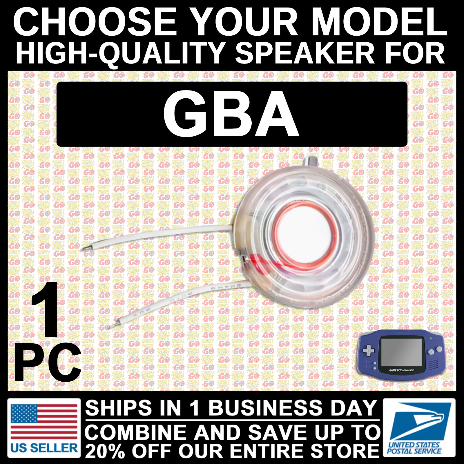 High Quality Speaker For Nintendo Game Boy Advance GBA Replacement Repair Part