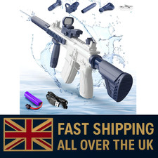 Electric Water Guns for Adults  Outdoor M416 Powerful Long Distance UK