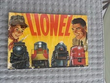 POSTWAR LIONEL CATALOG 1954 44 PAGE COLOR 027 AND O GAUGE ORIGINAL