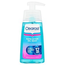 Clearasil Ultra Rapid Action Gel Wash 12 hours 5 Fl Oz Pack of 1 , clear
