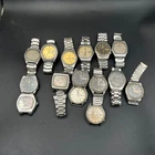 Lot of 15 Vintage Seiko Watches – AS-IS Parts/Repair Condition *