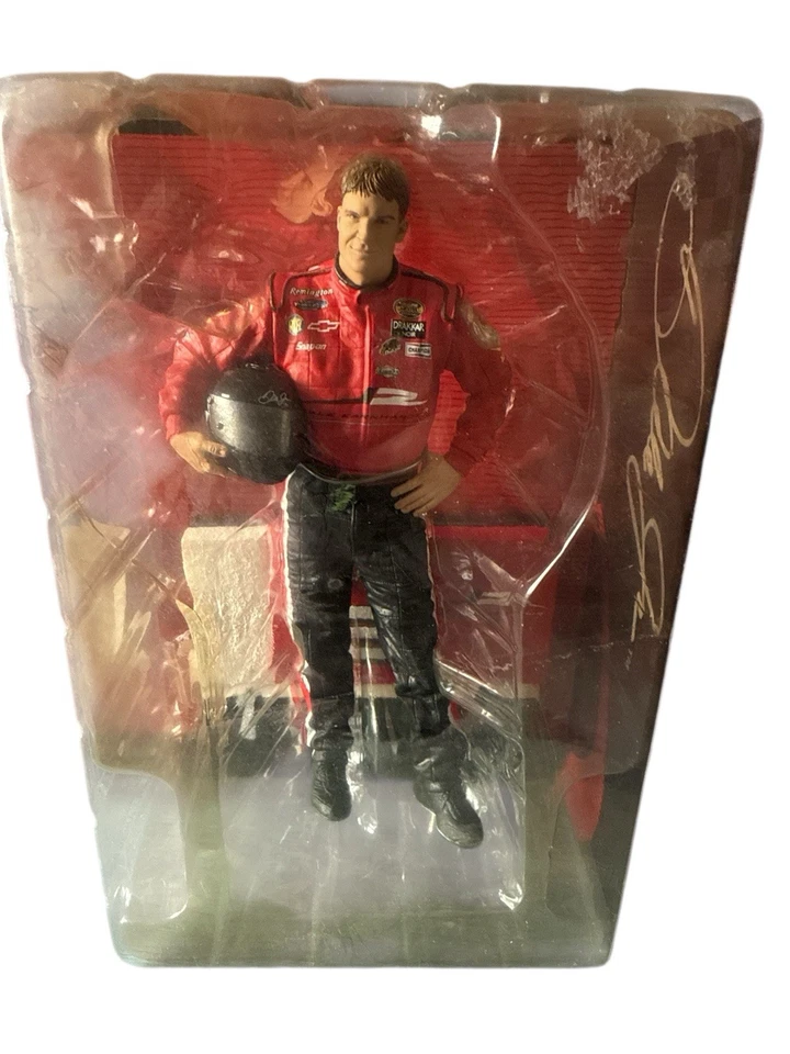 Dale Earnhardt Jr #8 Action Series 3 Figure McFarlane Figure New In Box - Image 3 of 3