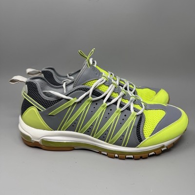 Nike x CLOT Air Max 97 Haven Volt/Dark Grey Sneakers Men's Size 12 (AO2134-700)