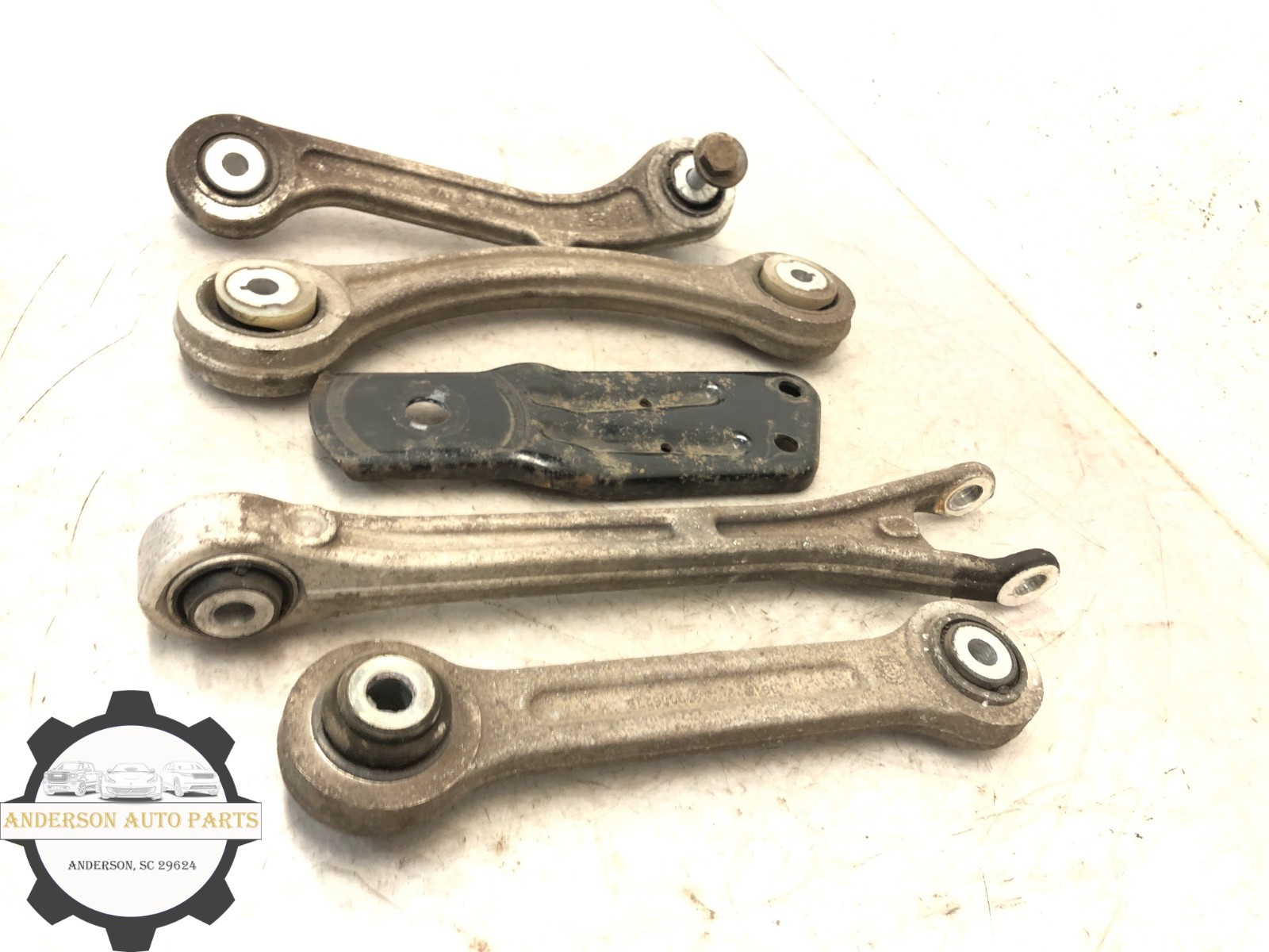 2014-2020 MASERATI GHIBLI SQ4 AWD LEFT DRIVER REAR CONTROL ARM SET X5 OEM