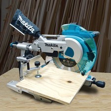 Makita LS1216L 305mm Double-Bevel Sliding Compound Mitre Saw with Laser 110v