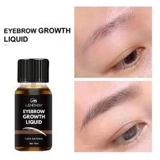 Eyebrow Eyelash Growth Serum Fast Growing Prevent Hair Loss Oil 15ml- X9F4