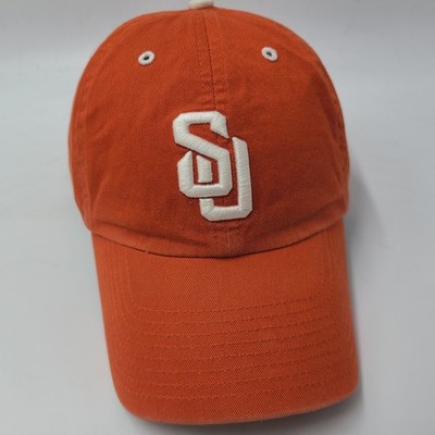 Syracuse Orange Hat Fitted M Twins Enterprise Franchise Orange White NCAA Men
