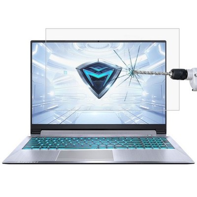 Hartglas Schutzfolie für MACHENIKE T58-VA2 15,6'' Laptop Bildschirm