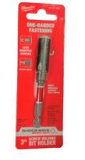 Milwaukee 48-32-7903 SHOCKWAVE Impact Duty 3in Screw-Holding Bit Holder