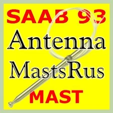 SAAB 93 Convertible AM/FM Power Antenna MAST 1999-2003