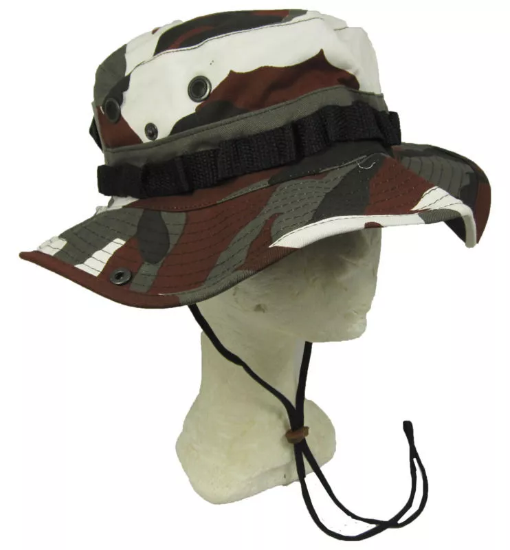 Red cheap bush hat