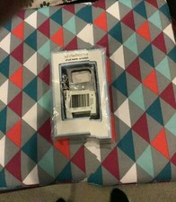 New In box Liz Claiborne Wristlet for Ipod Nano Designed for Ipod Nano Silver