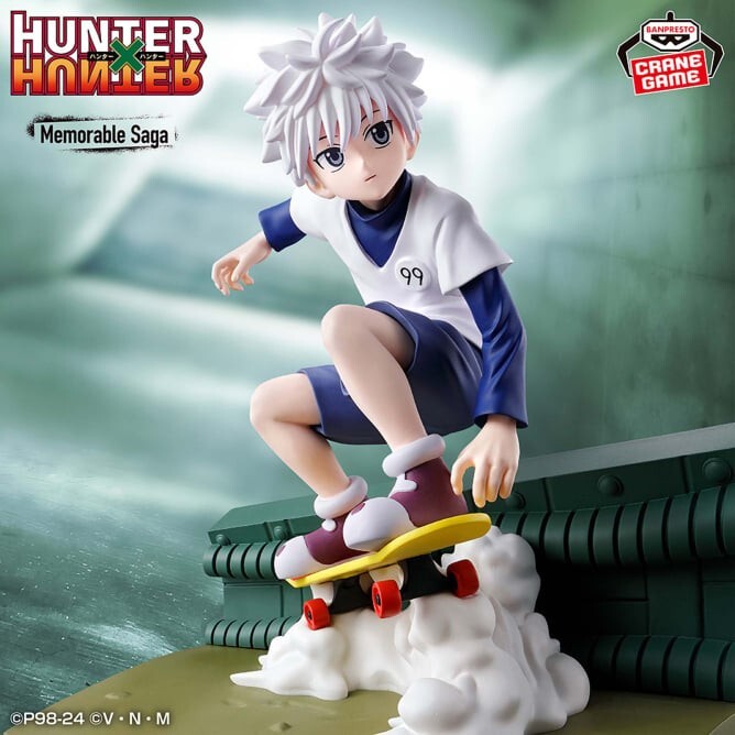 HUNTER×HUNTER Memorable Saga Special Gon Killua Figure Set Japan