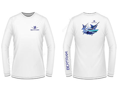 Bertram Yachts Fishing Long Sleeve T-Shirt