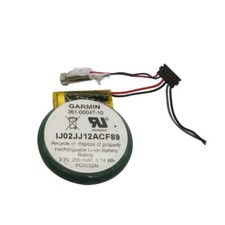 Garmin Forerunner 610 Running Watch GPS Rechargeable Li-ion Battery 3.7V 200mAh