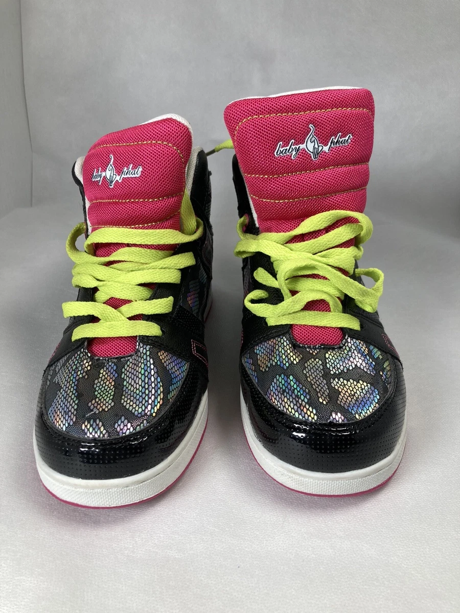 Baby phat high top hotsell sneakers