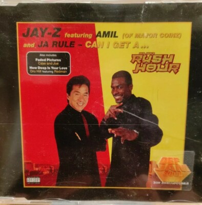 Jay-Z feat. Amil & Ja Rule - Can I Get A... | Single / Maxi Disc | Rush Hour