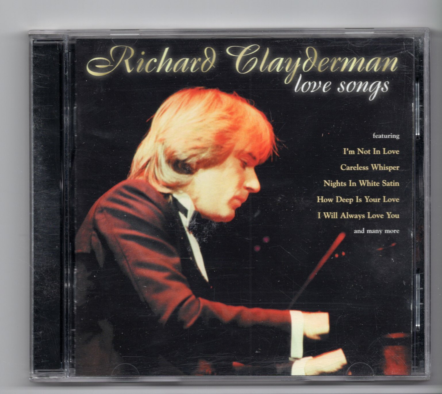 (JF239) Richard Clayderman, Love Songs - 1997 CD