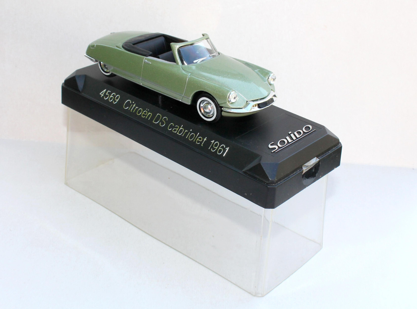 Solido Citroen Ds Cabriolet 1961 1:43 4569