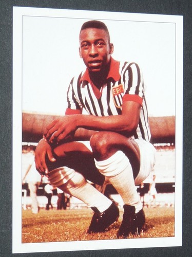 Carte Foot SPORTING PROFILE 2007 #11 Pelé - Brésil Santos - Non Gradée