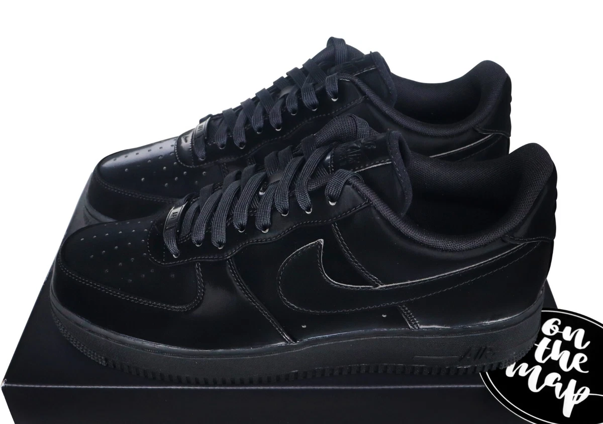 Las mejores ofertas en Nike Air Force 1 LX Low Vanta Black | eBay