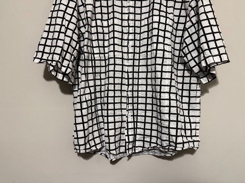 Universal Studios Zurück in die Zukunft Marty McFly kariertes Button-Down-Hemd Large - Bild 3 von 6
