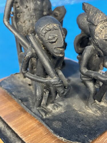 Ashanti African Iron Sculpture Circa 1899 - Picture 7 of 16