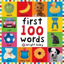 First 100 Words (Bright Baby) - Board book By Priddy, Roger - GOOD