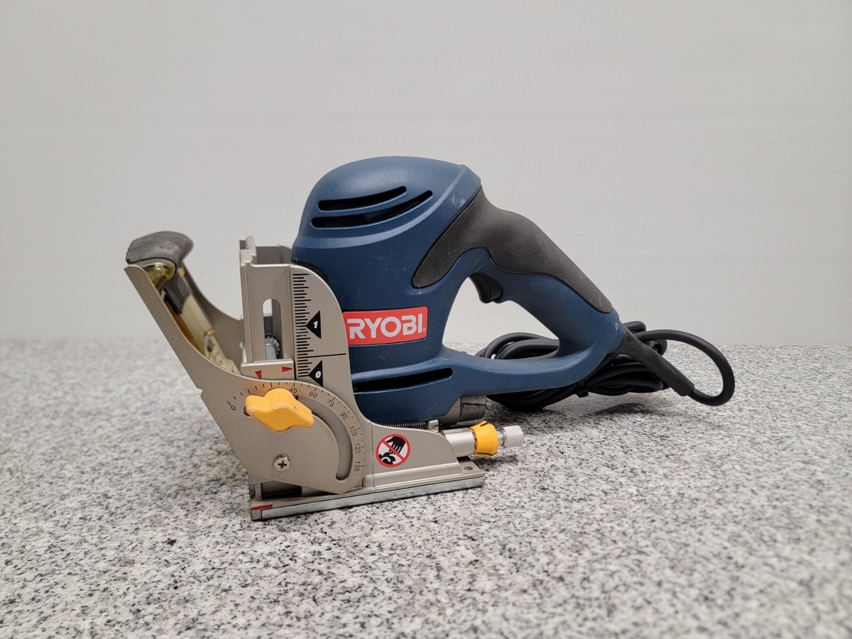 Ryobi JM82 Corded Biscuit Joiner Tool 557971 H23 for sale online