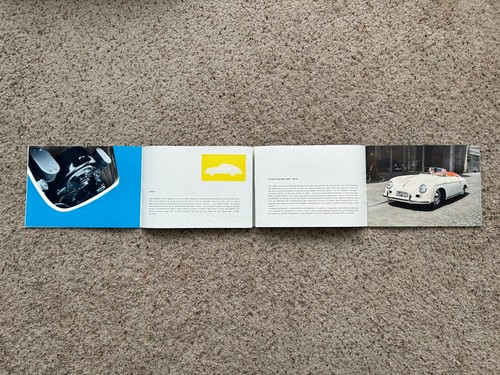 1950s Porsche 356 deluxe color sales catalogue, French printing? - Picture 8 of 10