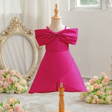 Kids Princess Dress Flower Girls Party Pageant Wedding Bridesmaid Prom Ball Gown