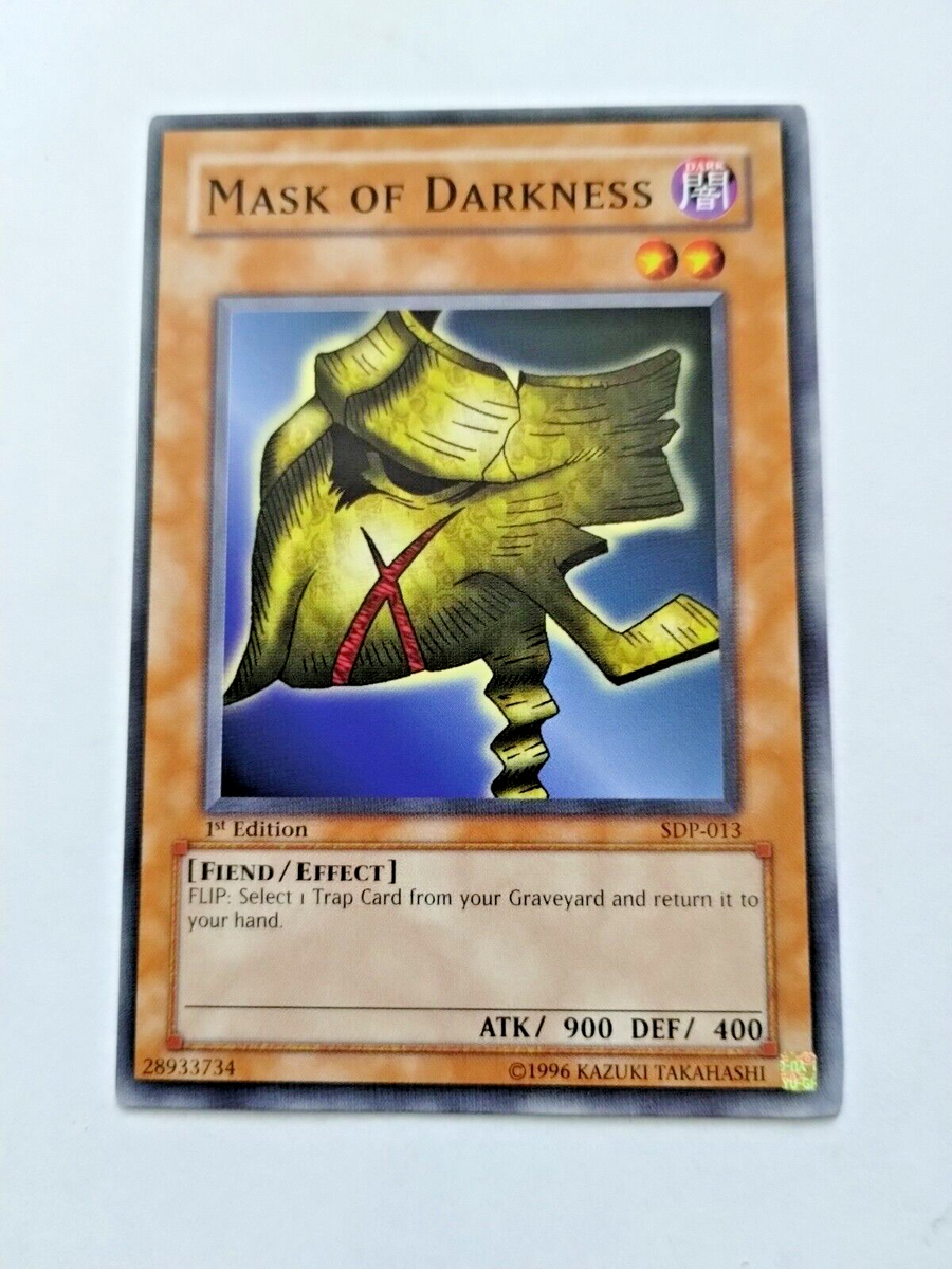 Yu-Gi-Oh! TCG Mask of Darkness Starter Deck Pegasus SDP-013 1st