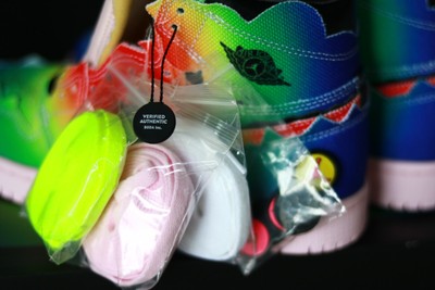 Size 6 - Jordan 1 Retro OG High x J Balvin Tie Dye for sale online 