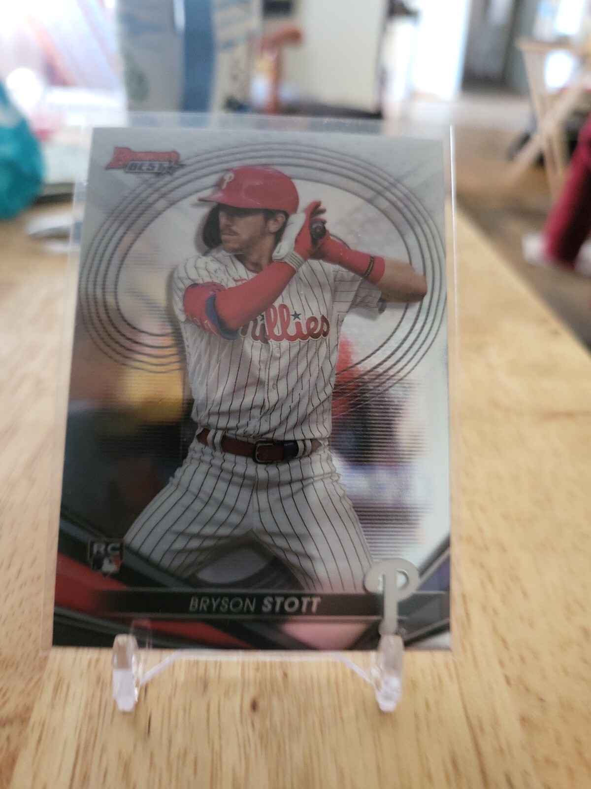 Bryson Stott 2022 Bowmans Best Rookie Card #2