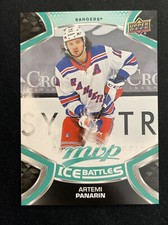 21-22 UD MVP Hockey Ice Battles 136 Artemi Panarin