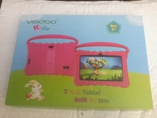 KidsTabletsPC,Veidoo7 inchAndroid KidsTabletwith1GB Ram16GBStorage,nice conditio
